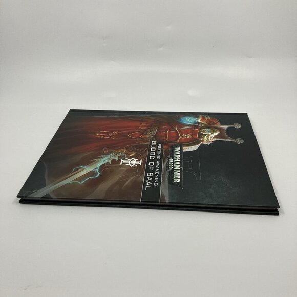 Warhammer 40k Psychic Awakening Blood of Baal Games Workshop Hardcover - Picture 3 of 7